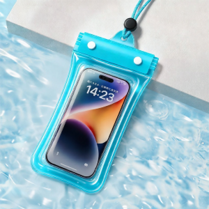 DOONPI | Touchscreen Waterproof Phone Pouch for Diving Swimming Snorkeling and Beach Activities