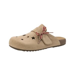 Josiny | Stars and Bow Decorations 2026 New Style Thick Sole Birkenstock Sandals Women