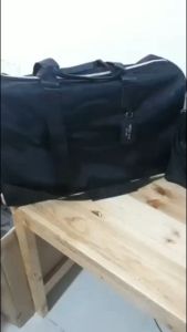 Tas Travel Wanita Tas Fitness Tas Gym Nilon Tas Olahraga 238103 3810
