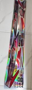 Stiker Striping Hologram Standar Yamaha F1Z Tahun 1995