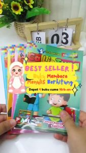 Buku Pintar Calistung: Panduan Membaca, Menulis, dan Berhitung