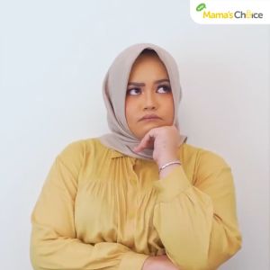 MAMAS CHOICE Baby Hair Vitamin Lotion 100ml / Mamas Choice Minyak Oil Penumbuh Rambut Bayi / BANDUNG