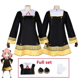 Anya Forger Cosplay: A Guide to Black Uniform & Cute Halloween Costumes