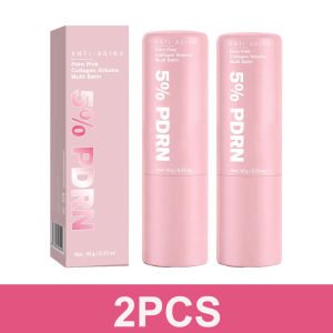 SAUVASINE | PDRN Pink Collagen Volume Multi Balm All In One Volufiline PDRN& NAD Stick Helping Look of Fine Lines Firming CareLip Care
