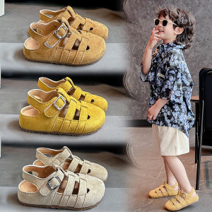Summer New Korean Style Hollow Roman Sandals Soft Bottom