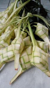 cangkang kupat edisi lebaran