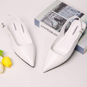 BELLEZA Dunkenstock MIKHA Sepatu Sandal Wanita Flatshoes 1cm Tidak Licin Flat Shoes untuk Kerja Kantoran Kuliah Casual Bellezza Kekinian Premium Terbaru Shoes Mall Official Store