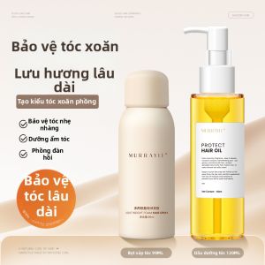 MURRAYLE | Dầu Xịt Dưỡng Ẩm Tạo Khối Dài Lâu Bảo Vệ Gợn Sóng Kích Cỡ Du Lịch