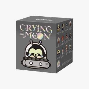 ✨NEW Popmart Official CRYBABY CRYING TO THE MOON-SITTING SERIES FIGURES
