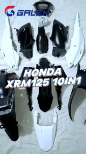 FULL FAIRING SET FOR HONDA XRM 125 10IN1 MOTORCYCLE ACCESSORIES MIXER COLOR