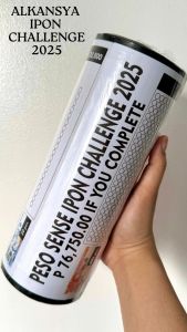 CCPH 2026 Peso Sense Ipon Challenge Alkansya 9 inches (76750 if completed)