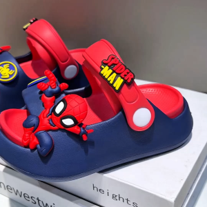 Future seeds Sandals Summer spike man Thick Soft Soles Anti-Slip Sandals for boys Toddler size18-34