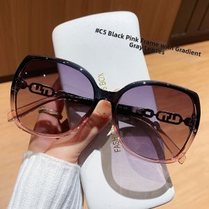 RUIYABO | Elegant Large Frame Polarized UV Protection Sunglasses