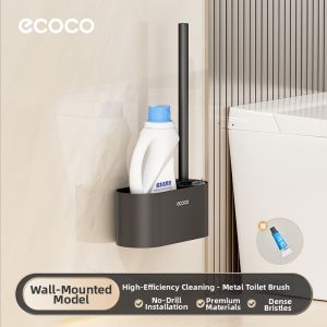 ecoco | Wall-mounted No-Dead-Corner Home Toilet Brush