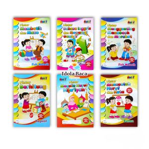 Buku Aktif Pintar dan Berlatih Paket 6 Buku - Lingkar Media