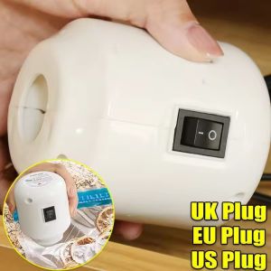 55W Universal Fast Vacuum Pump Electric Air Pump Vacuum Sealed Compression Bag For Clothes Storage Bags Electric Sealer Machine