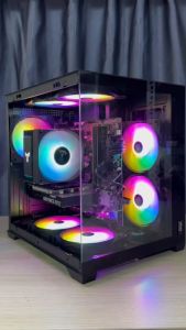 Máy Tính PC WK-02 | I5 11400F | 16GB Ram | VGA GTX 1650 / RTX 3050 / RX 6600 Mới BH 36T