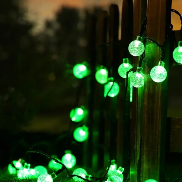 1pc%2012m%20100%20LED%20Halloween%20Purple&Orange%20Bubble%20Ball%20Solar%20String%20Lights%20With%208%20Modes%20For%20Home%20Garden%20Balcony%20Halloween%20Decor%20-%20Image%204