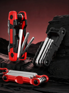 DELIXI | Folding Hex Key Set