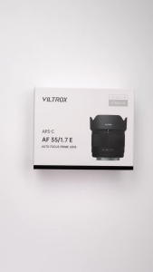 Viltrox AF 35mm F/1.7 AIR APS-C Lens (Black E / X / Z Mount) / (Silver X Mount) (35 F1.7)