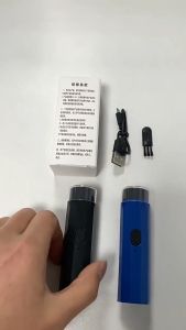 Bulu Ketiak Pisau Cukur Wanita/Alat Cukur Elektrik Portable Mini/Alat Cukur Kumis Jenggot Usb Pengisi Daya/Shaver Travel