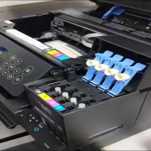 INK / UNIVERSAL Inkjet Printer Refill Dye Ink 100 ml 4 Color (BK/C/Y/M) Compatible with HP EPSON Canon Br