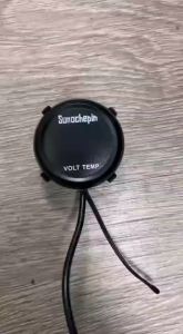 ไฟวัดแบต พร้อมวัดอุณหภูมิ กันน้ำ (รุ่น 0370)