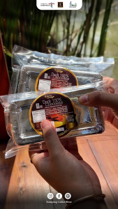 COKELAT BLOK DARK 100% 250 GRAM - KAMPUNG COKLAT