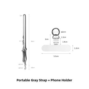 FaSoLa | Adjustable Extensible Shoulder Strap Travel Outdoor Storage Hanging Rope