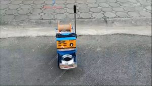 Máy dán miệng cốc nhựa cho các quán cà phêtrà sữa tiện lợi