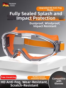 TAODUN | Dustproof Anti-pollen Windproof Fogproof Safety Goggles