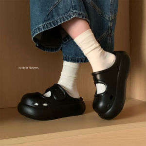 XIXITIAO | Fine Stripe Anti-Slip Beach Slipper Spring/Summer