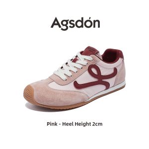 Agsdon | Stylish Versatile Pink Sports Shoes