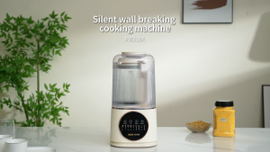 Wall Breaking Machine 1500ML Soy Milk Machine Large Capacity Fine without Slag 10-Layer Noise Reduction 24h Reservation with High-Temp Cleaning and Hot Sterilization Juicer