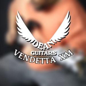 Dean Vendetta XM Tremolo Rosewood Fretboard Electric Guitar  Metallic Black ( Vendetta XM-MBK / VENDETTA-XM )