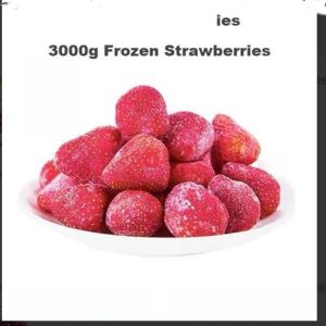 No Sugar Added 1000g Frozen Strawberries SF Express Snacks Dried Fruits And Nuts Category Other/other Food Processing Other/other
