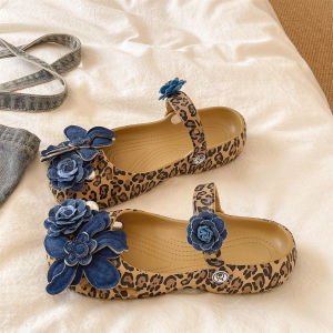 QIAOHUI | Floral Soft Soled Anti-slip Summer Sandals