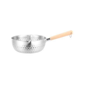 TIJU | Non-stick 316 Stainless Steel Saucepan for Home Use