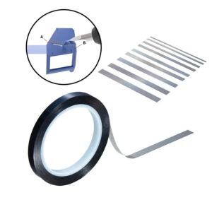 DSPIAE 30m/Roll 2-10mm Carving Guide Tape Positioning Tools Carving Hard Edge Tape for Model Gundam DIY Building Tools Accessories
