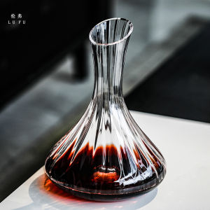 New High Aesthetic Value Wine Decanter Creative Luxury Home Lightweight Crystal Glass Red Wine Pouring Pot Wine Lover Gift