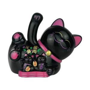⭐️Ready Stock⭐️有现货Lucky Cat Decoration Solar-Powered Automatic Waving