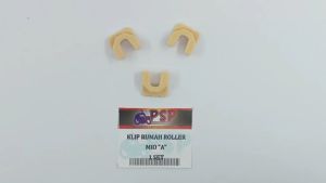 Klip Rumah Roler Mio "A" (Harga Per Set Isi 3) - Kancing Slider Piece Slide Tutup Rumah Roler