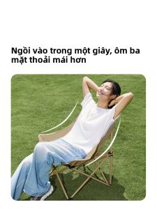 Mobi Garden | Portable Folding Chair for Camping Fishing Beach Picnic