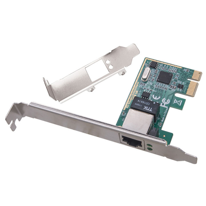 10/100/1000M Gigabit Ethernet PCI Express Network LAN Card RJ45 LAN ...