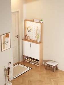 FWTDF | Dustproof Entrance Storage Cabinet 1 Pc