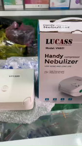 Máy Xông Khí Dung Xông Mũi Họng Lucass VN801 - Dụng Cụ Y Khoa TPHCM