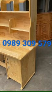BÀN HỌC SINH GỖ THÔNG TỰ NHIÊN GIÁ RẺ TẠI XƯỞNG - BÀN CHỐNG NƯỚC