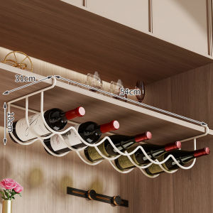 WUBUWEI | Refrigerator Shelving Rack for Wine Hanging Beverage Storage