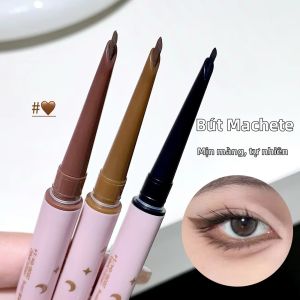 Bút Kẻ Mắt Dạng Gel Hai Đầu QXQY Lâu Trôi Khô Nhanh Chống Thấm Nước Bền Thiết Kế Mượt Mà Dễ Sử Dụng.