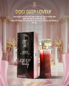 Nước Hoa Nữ DOCI DEEP LOVELY 27ml Phong Cách Ngọt Sâu Quyến Rũ Đầy Mê Hoặc. Lưu Hương Đến 12h